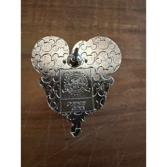 Walt Disney Minnie Mouse Nerd Hidden Mickey Trading Pin Glasses Authentic - Picture 4 of 5